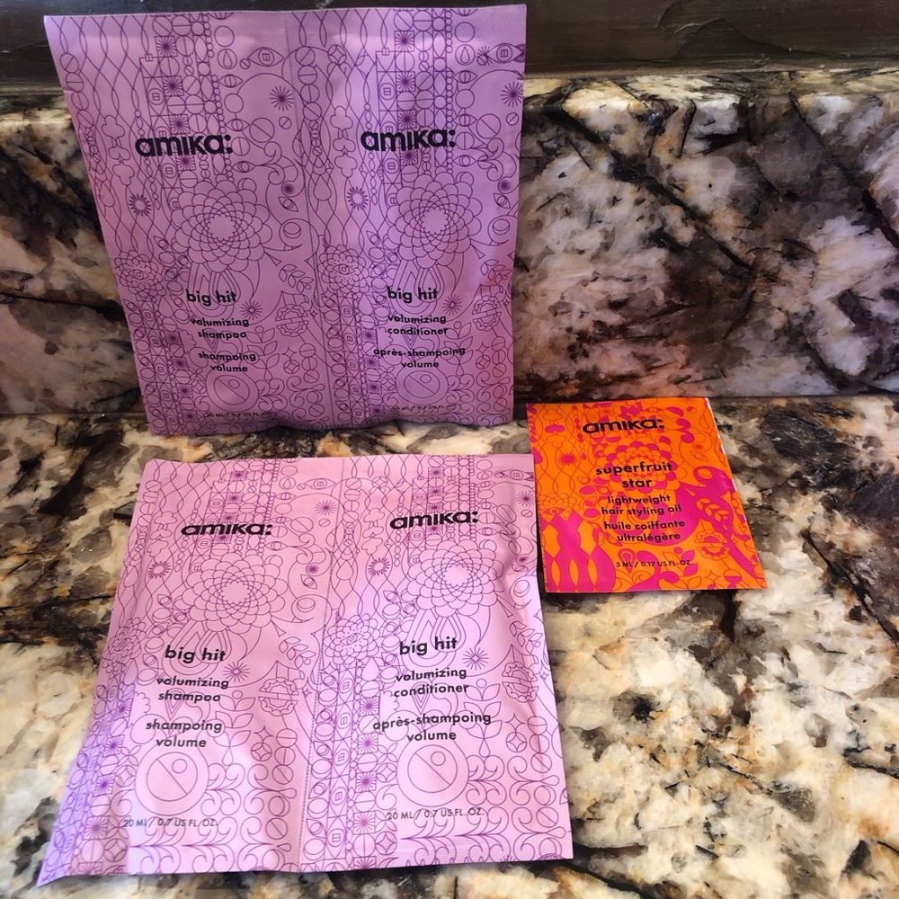 3pc Amika Sample Bundle Set